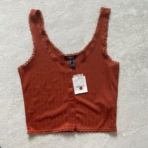 NWT crop tank